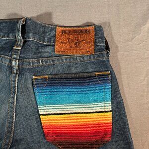 🌈True Religion Designer Denim pants, size 32🌈